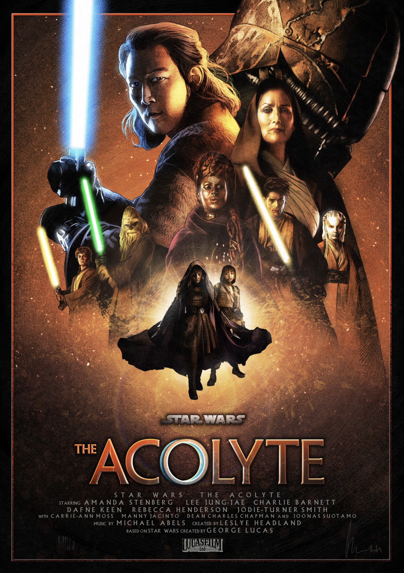 The Acolyte poster