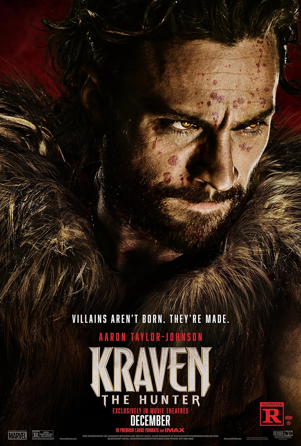 Kraven the Hunter poster