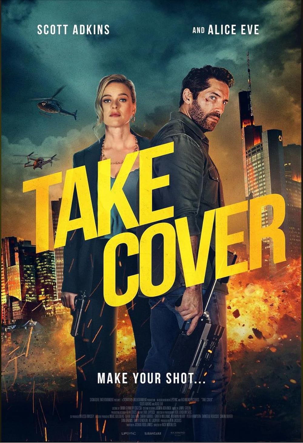 Take Cover poster