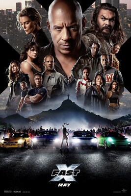 Fast X poster