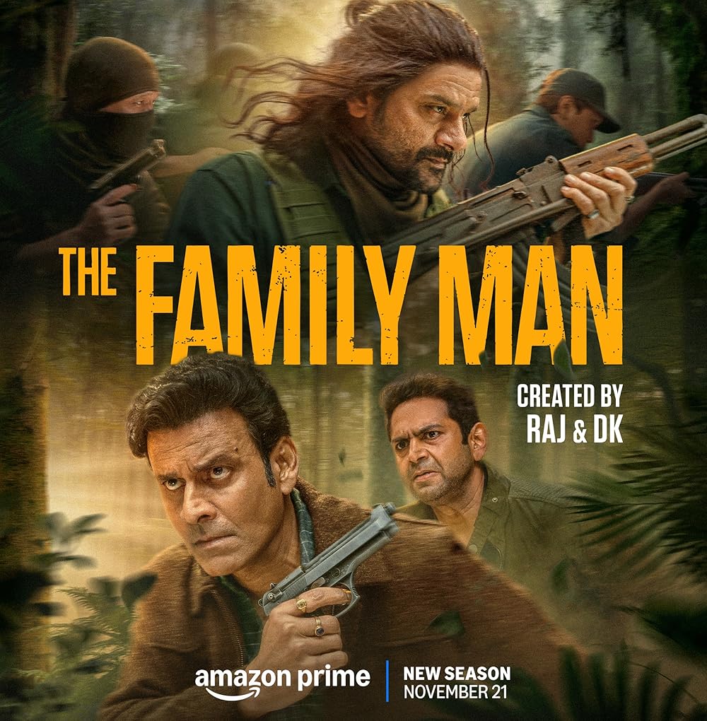 The Family Man poster
