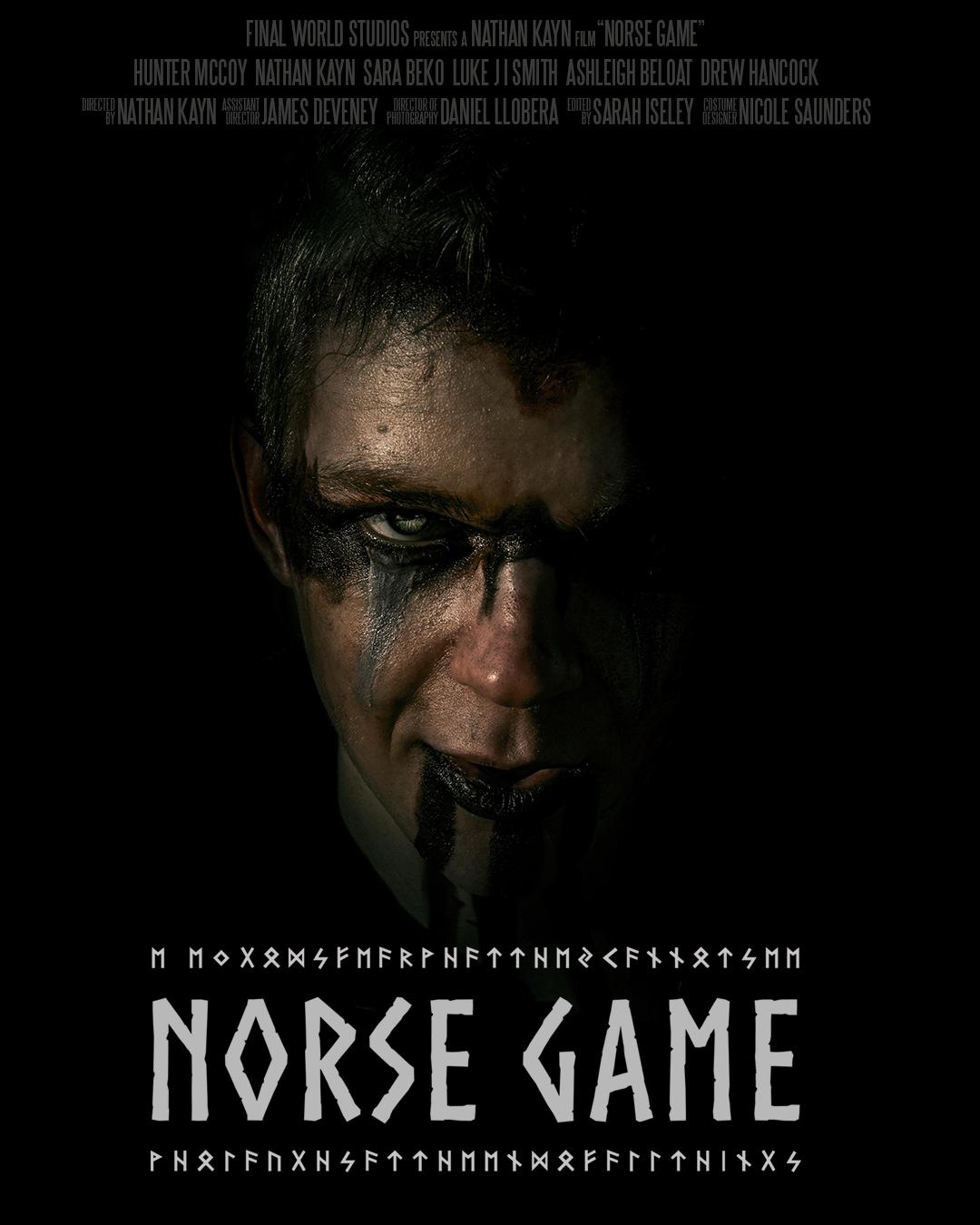 Norse Game poster