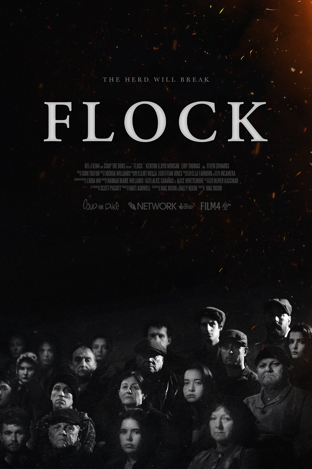 Flock poster