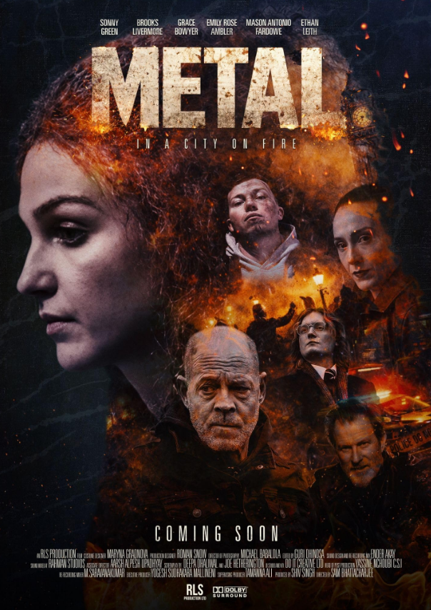 Metal poster