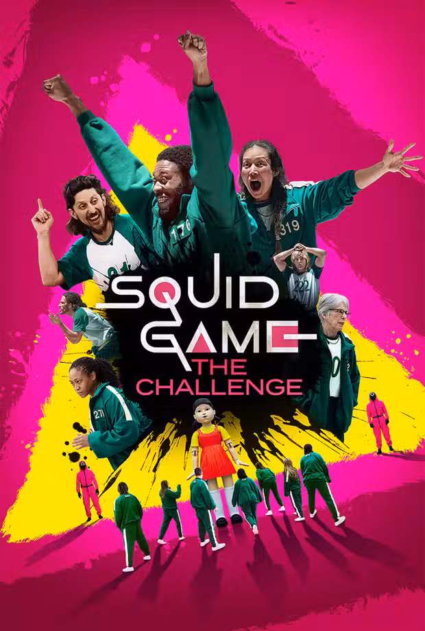 Squid Games - The Challenge poster
